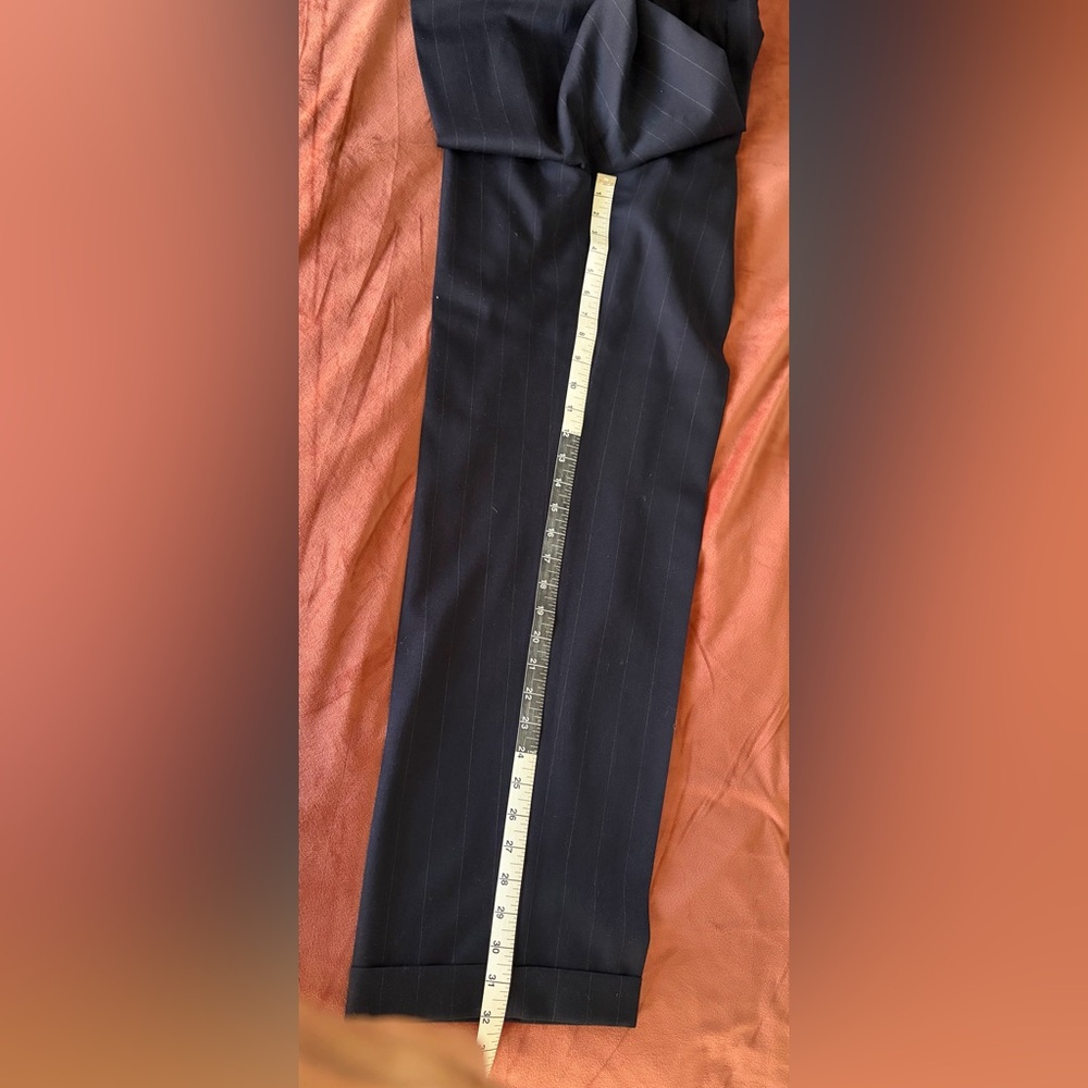 Men’s Gieves & Hawkes Double-Breasted Navy Suit 40L - Picture 10 of 10